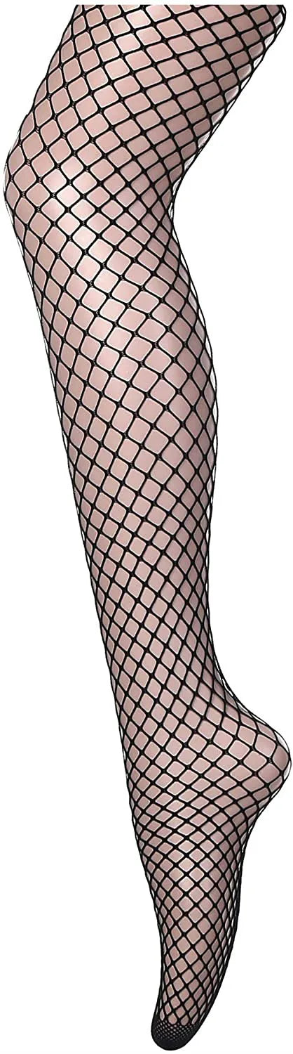 Collants résille en maille pour femmes