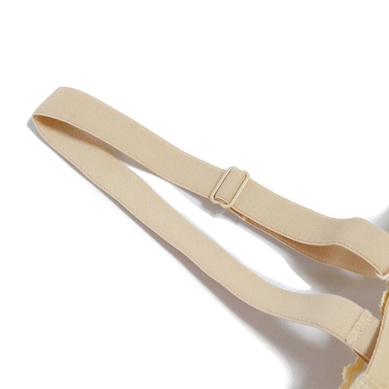 Soutien-Gorge Push Up, en dentelle respirante pour femmes