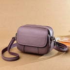 Sac à main en cuir véritable pour femmes