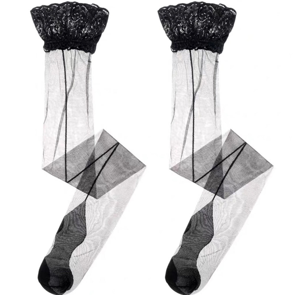 Bas en silicone pour femmes