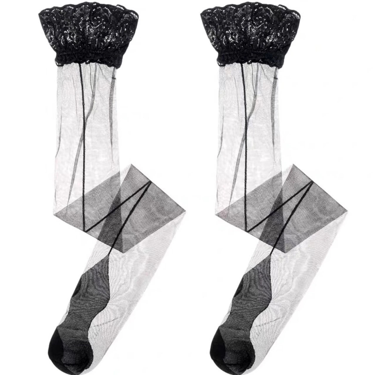 Bas en silicone pour femmes