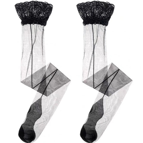 Bas en silicone pour femmes