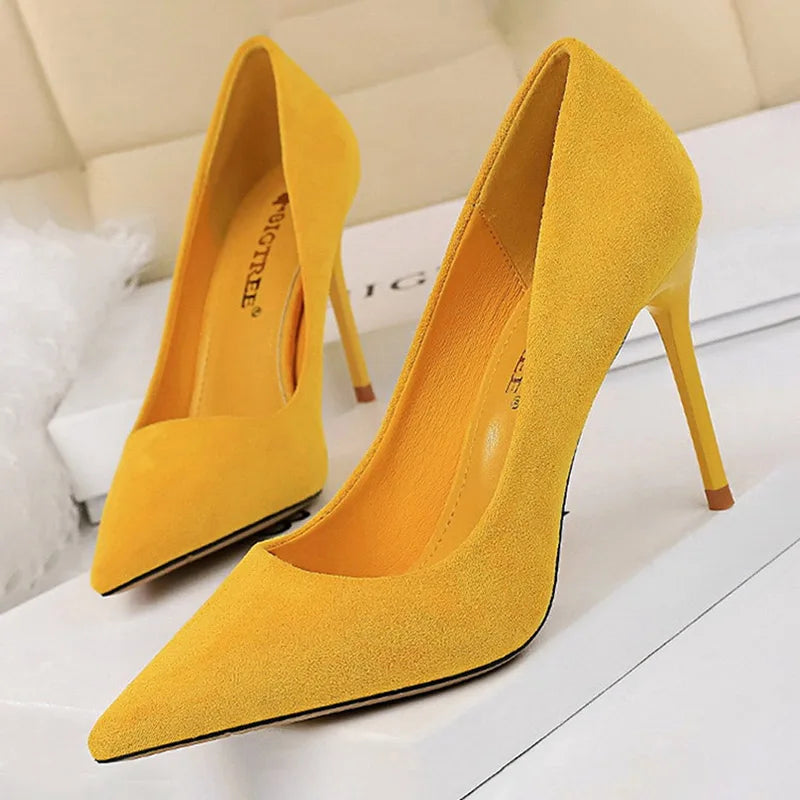 Chaussure à talon haut pour femmes
