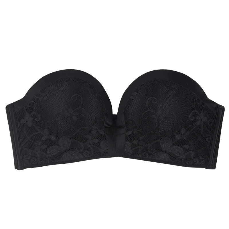 Soutien-gorge Push-up sans bretelles pour femmes
