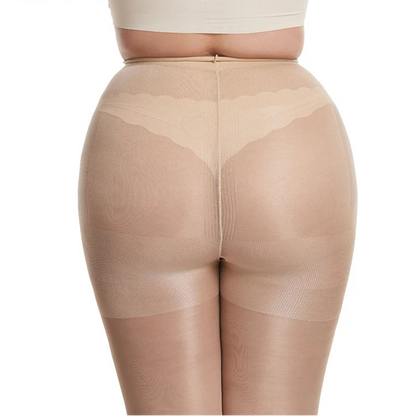 Lot de 2 Collants Femme – Taille Haute