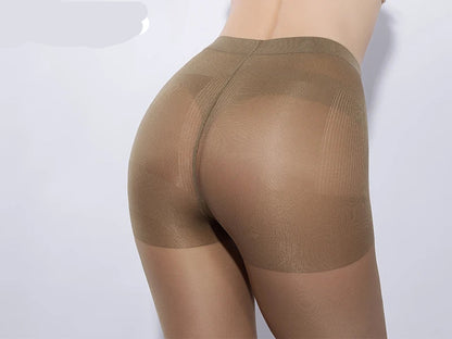 Collants Nylon 40D Grande Taille Femme