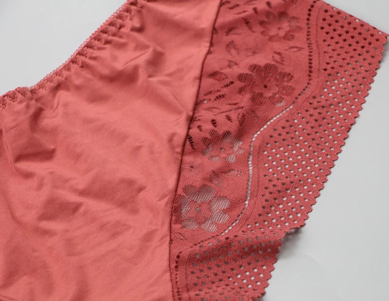 Lot de 3 culottes en dentelle pour femmes