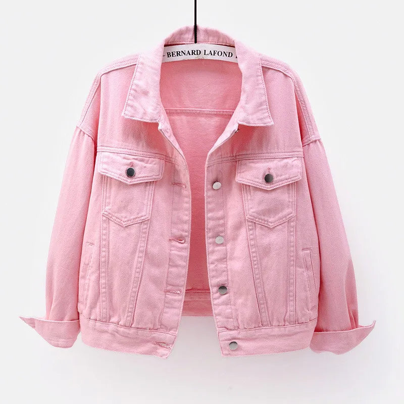 Veste en jean pour femmes