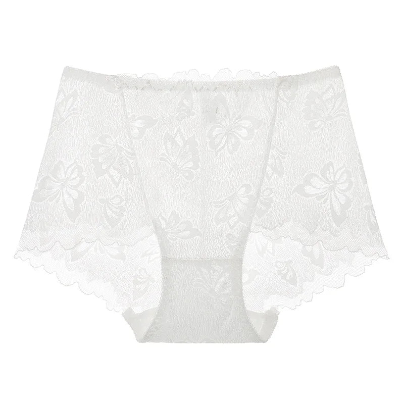 Culotte Sexy en coton et dentelle pour femmes