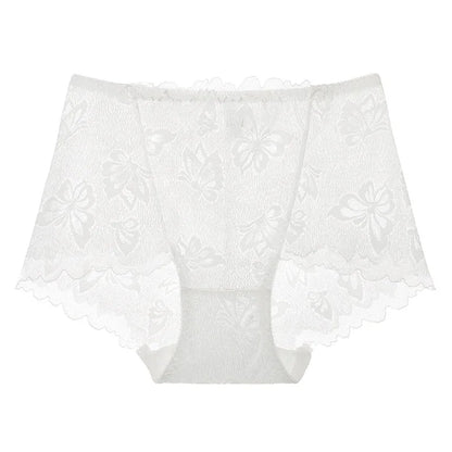 Culotte en Coton et Dentelle Femme – Motif Papillon