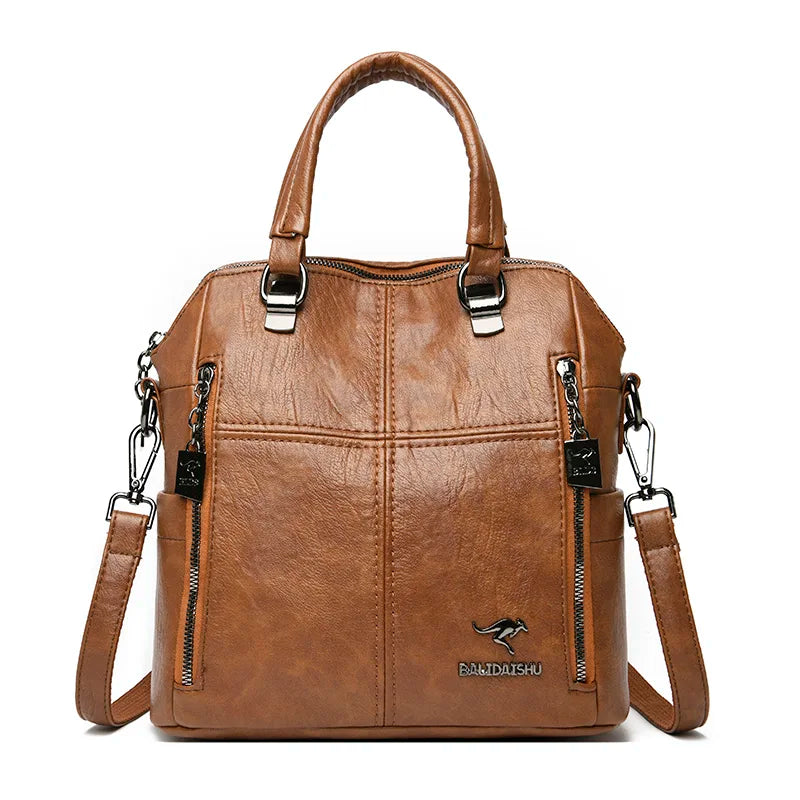 Sac à main en cuir de haute qualité pour femmes
