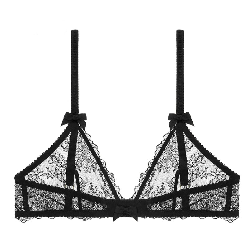 Soutien-gorge transparent pour femmes