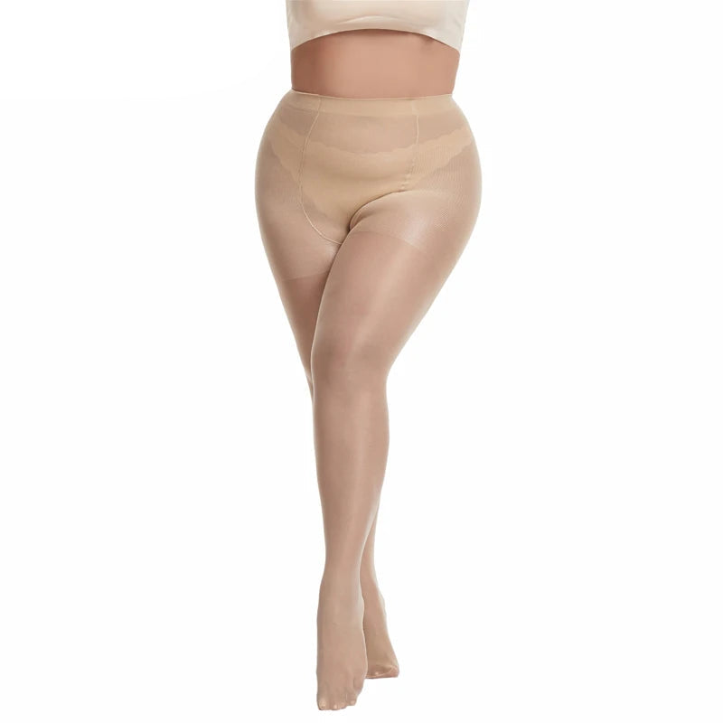 Lot de 2 collants taille haute pour femmes