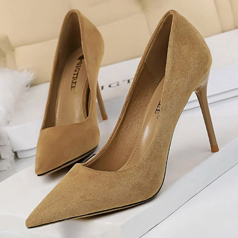 Chaussure à talon haut pour femmes