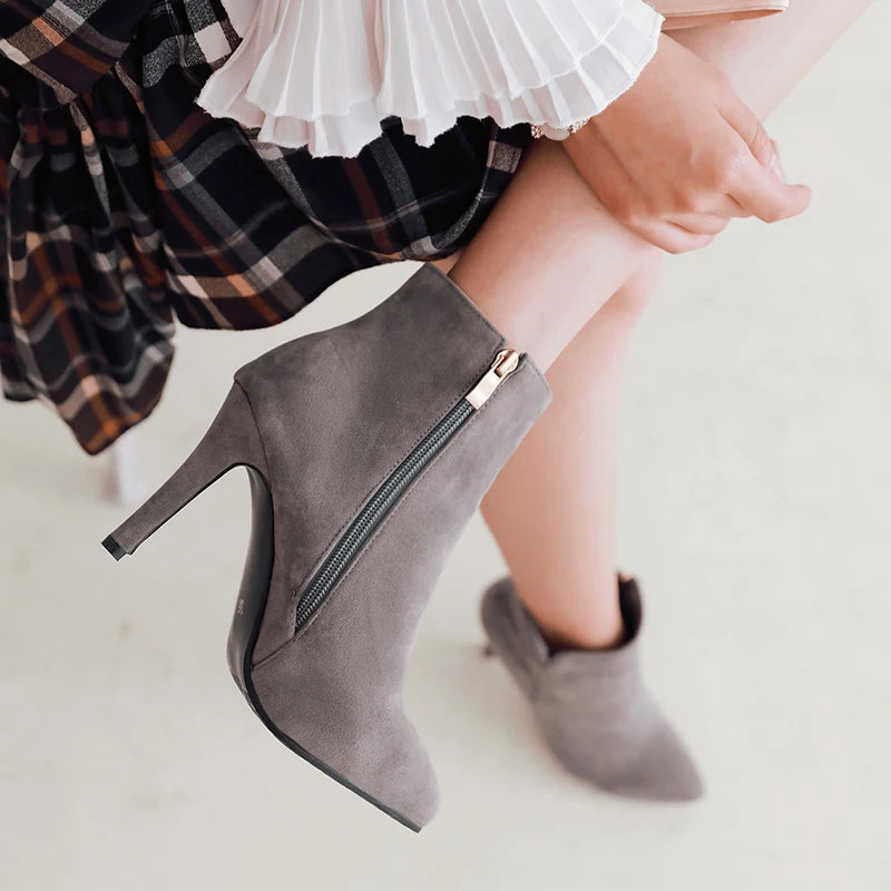 Bottines tendance pour femmes