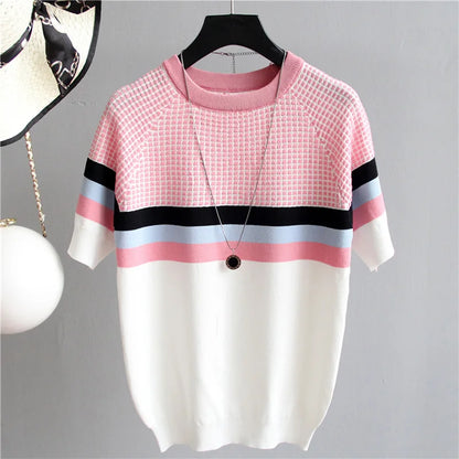 Pull Rétro Femme – Style Décontracté