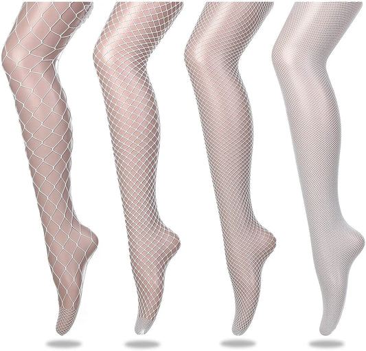 Collants Résille Femme – Maille Transparente