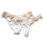 Culottes en dentelle pour femmes