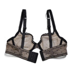 Soutien-gorge en dentelle en transparente Ultra mince à armatures pour femmes