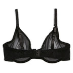 Soutien-gorge en maille transparent ultra mince  pour femmes