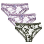 Lot de 3 culottes sexy pour femmes