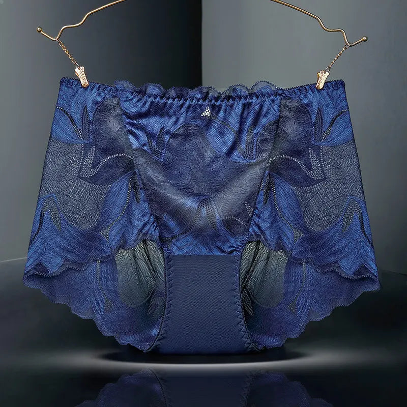 Culottes en dentelle creuse pour femmes