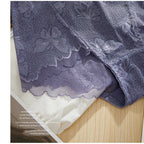 Culotte Sexy en coton et dentelle pour femmes