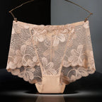 Culotte en dentelle creuse pour femmes