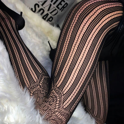 Collants Résille Grande Taille Femme