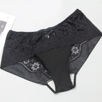 Lot de 3 culottes en dentelle pour femmes