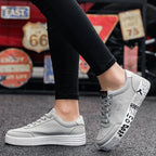 Baskets à lacets pour femmes