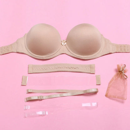 Soutien-Gorge Sans Bretelles Femme – Invisible Sous les Vêtements
