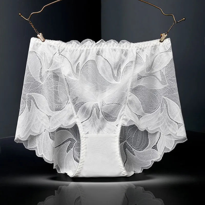 Culottes en dentelle creuse pour femmes