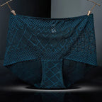 Culotte en dentelle transparente pour femmes