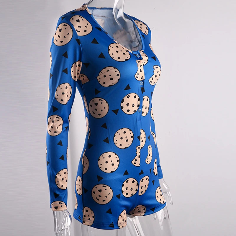 Combinaison femme moulante à col V et strass