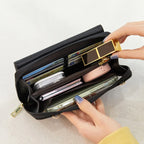 Sac à bandoulière en cuir PU pour téléphone à écran tactile pour femmes