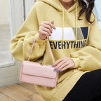 Sac à bandoulière en cuir PU pour téléphone à écran tactile pour femmes