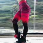 Leggings de yoga taille haute sans couture pour femmes
