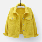 Veste en jean pour femmes