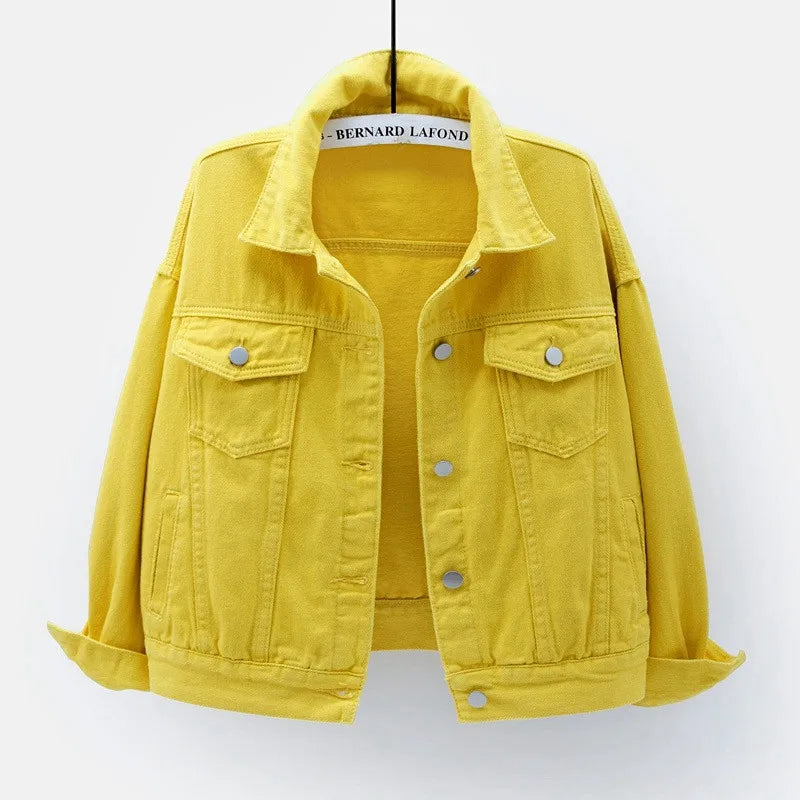 Veste en jean pour femmes