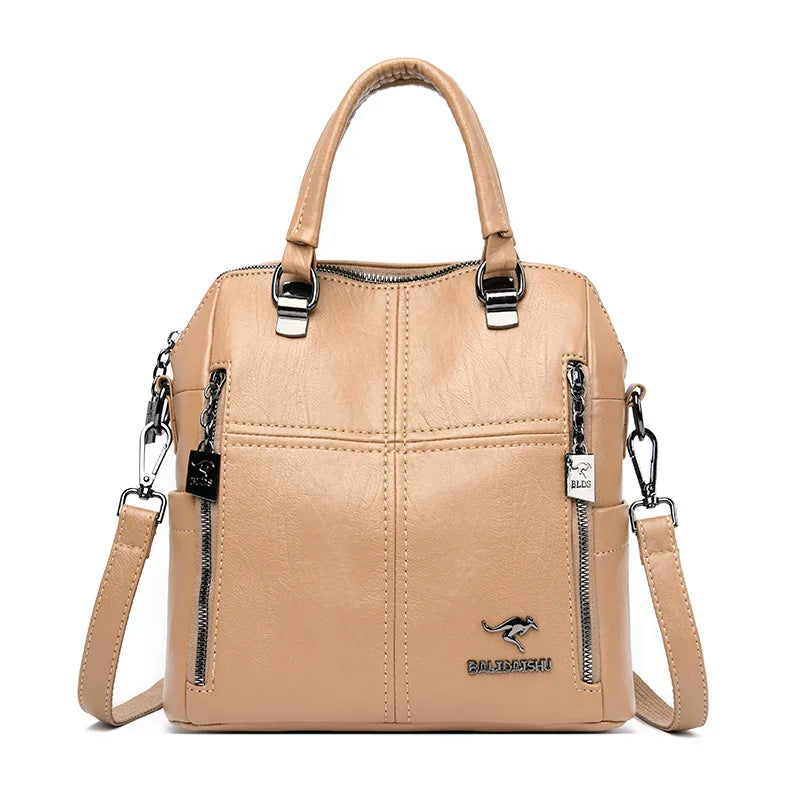 Sac à main en cuir de haute qualité pour femmes