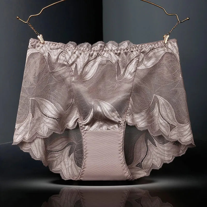 Culottes en dentelle creuse pour femmes