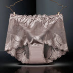 Culottes en dentelle creuse pour femmes