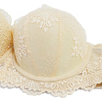 Soutien-Gorge Push Up, en dentelle respirante pour femmes