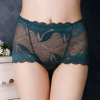 Culottes en dentelle creuse pour femmes
