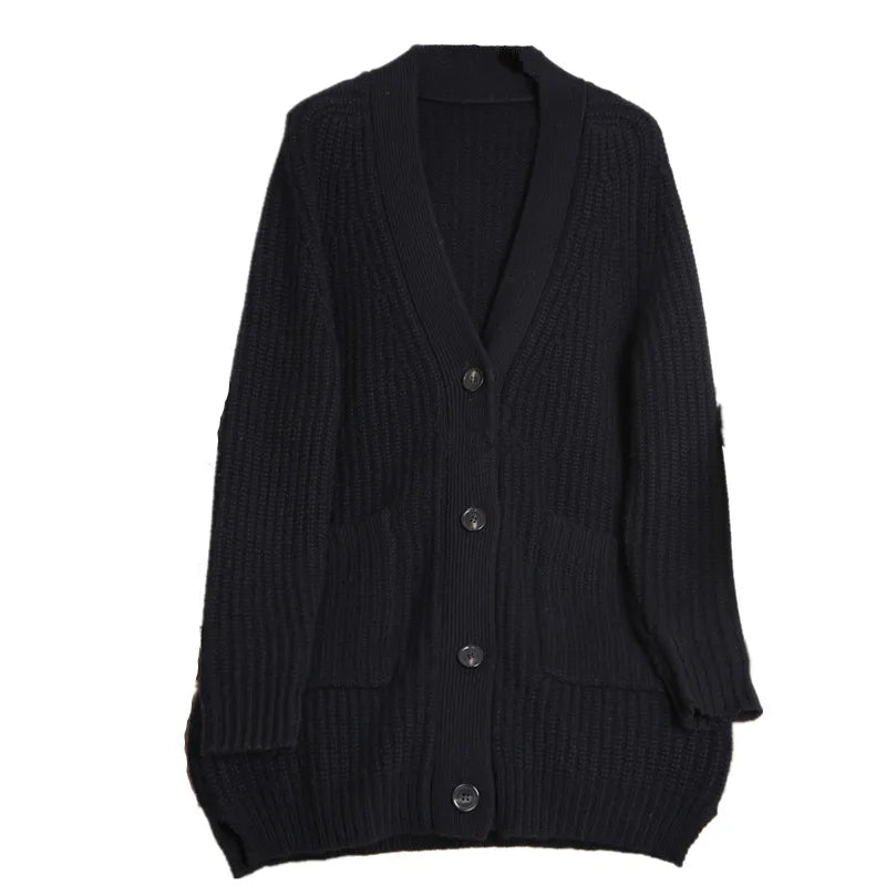 Cardigan en laine et cachemire pour femmes