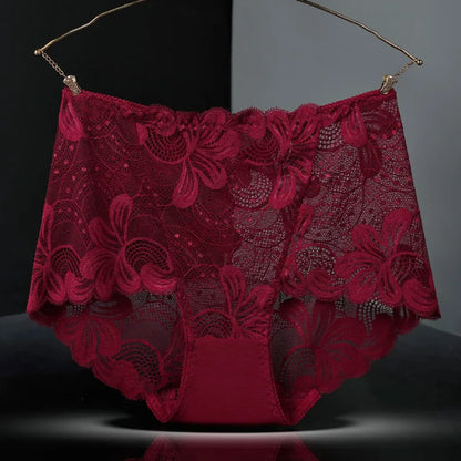 Culotte en Dentelle Ajourée Femme