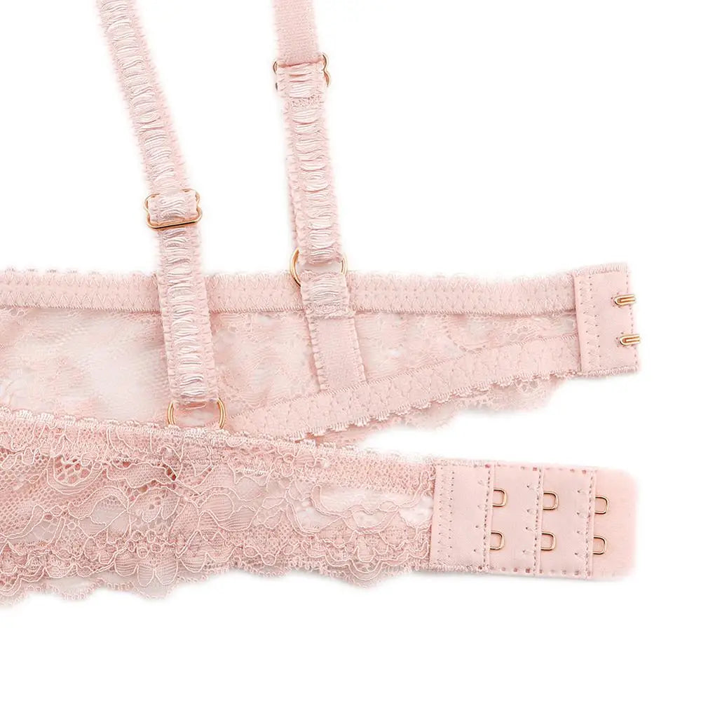 Soutien-gorge transparent pour femmes