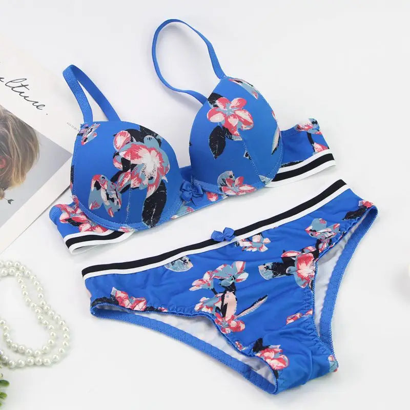 Ensembles de soutien-gorge sans couture et culotte pour femmes