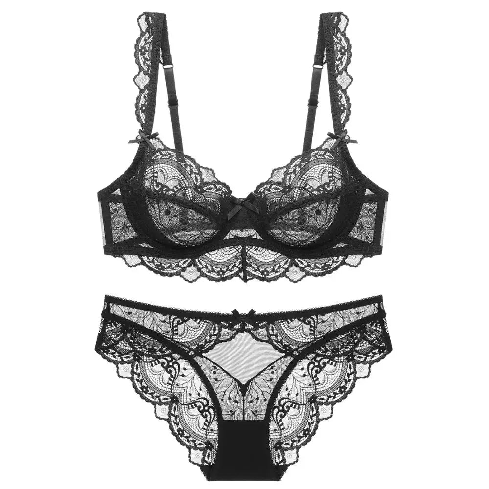 Ensemble soutien-gorge et culotte pour femmes
